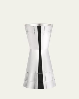Christofle Graphik Silver-Plated Jigger