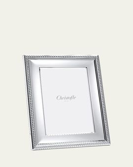 Christofle Perles 7" x 9" Frame