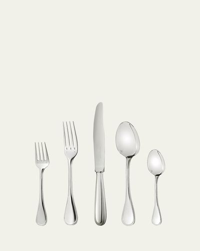 Christofle Perles Silver-Plated 5-Piece Place Setting