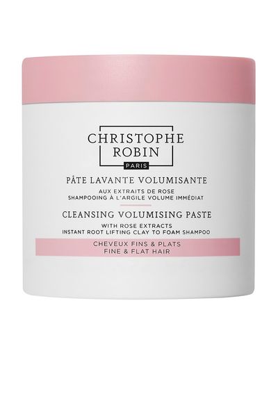 Christophe Robin Christophe Robin Cleansing Volumizing Paste With Pure Rassoul Clay And Rose Extracts