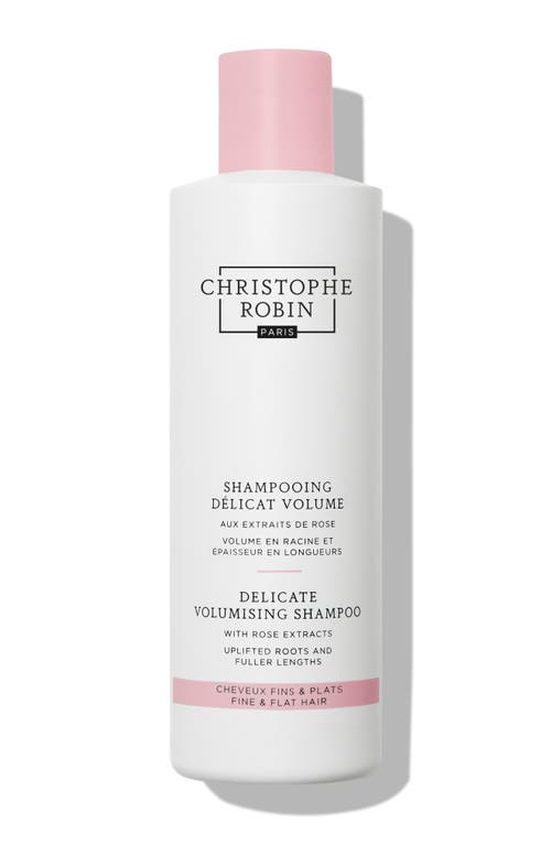 Christophe Robin Christophe Robin Delicate Volumizing Shampoo with Rose Extracts 
