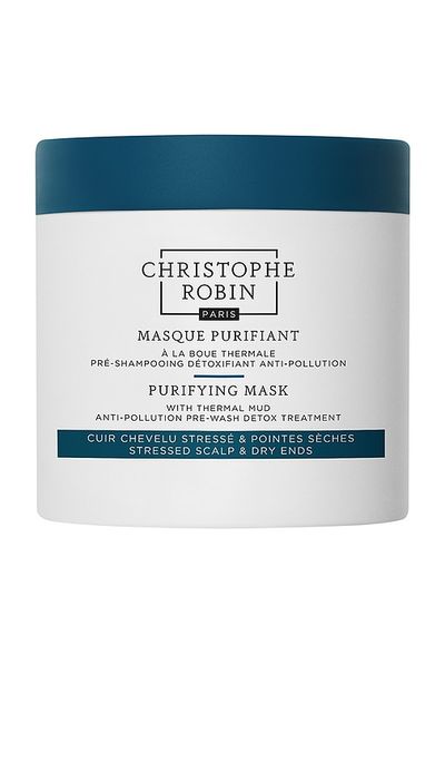 Christophe Robin Christophe Robin Purifying Mud Mask With Thermal Mud