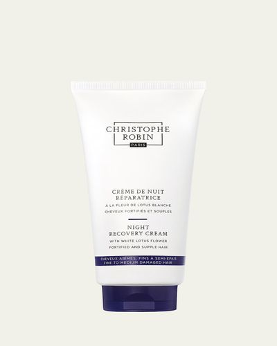 Christophe Robin Night Recovery Hair Cream, 5 Oz.