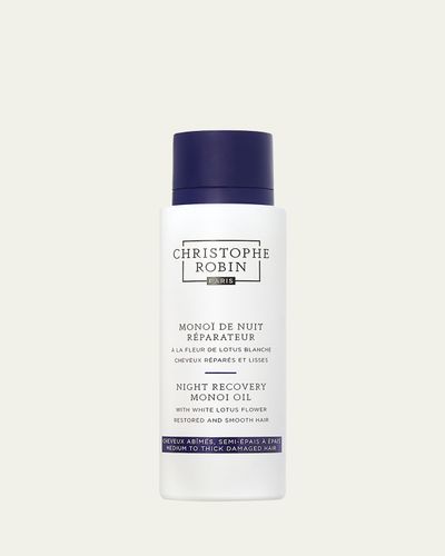 Christophe Robin Night Recovery Monoi Oil, 3.2 oz.
