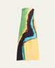 Christopher Esber Aura Silk Strapless Maxi Dress - 1