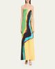 Christopher Esber Aura Silk Strapless Maxi Dress - 2