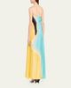 Christopher Esber Aura Silk Strapless Maxi Dress - 3