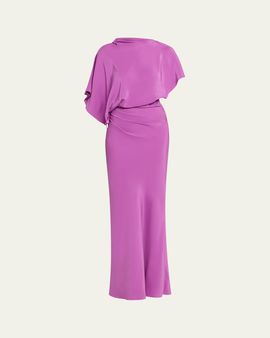 chinese dress ladies Christopher Esber 24043302-SIGNAL-YELLOW in Yellow Size 10 main image 1