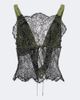 Christopher Esber Christopher Esber Aluna lace top - 1