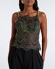 Christopher Esber Christopher Esber Aluna lace top - 2