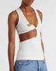 Christopher Esber Christopher Esber Arc Stone ribbed-knit tank top - 6