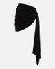 Christopher Esber Christopher Esber Draped cutout miniskirt - 1