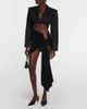 Christopher Esber Christopher Esber Draped cutout miniskirt - 2