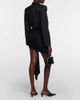Christopher Esber Christopher Esber Draped cutout miniskirt - 3