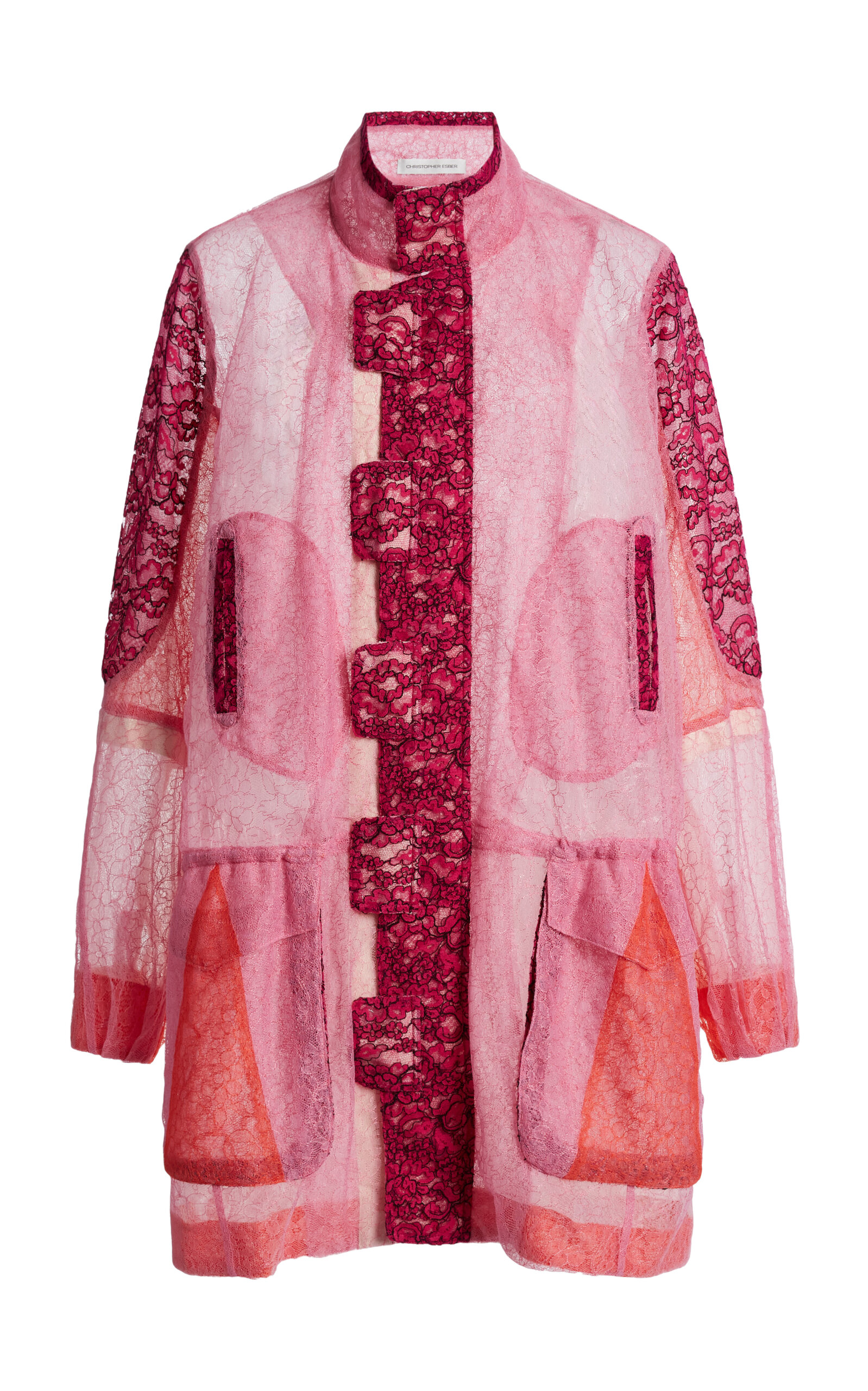 Christopher Esber Christopher Esber Arden Lace Hunt Jacket