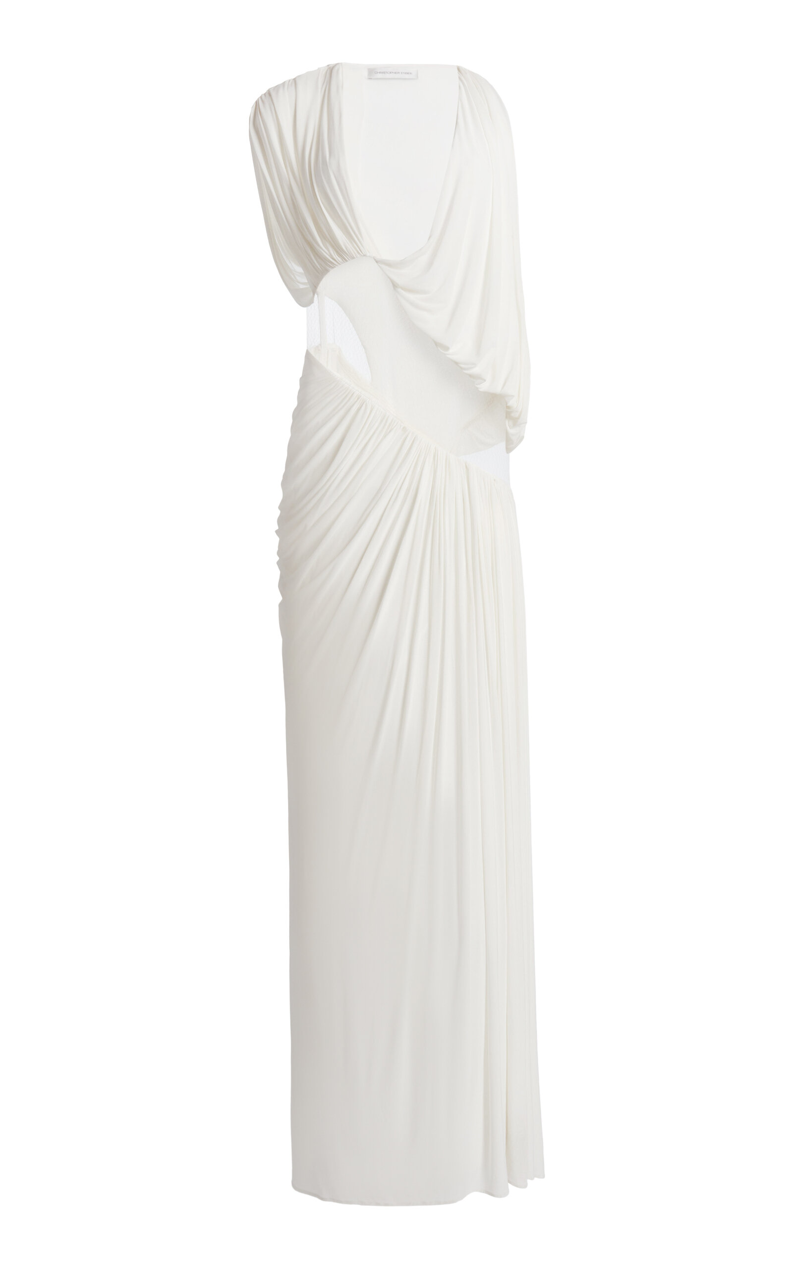 Christopher Esber Christopher Esber Ascended Draped Gown
