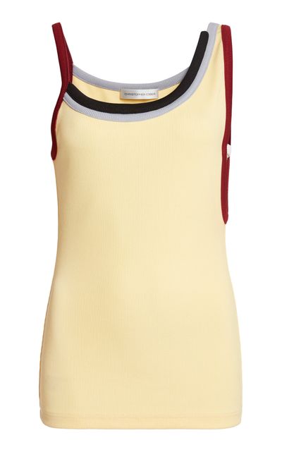 Christopher Esber Christopher Esber Asymmetric Multi Verner Tank Top