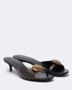 Christopher Esber Christopher Esber Aura Quartz leather mules - 1