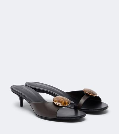 Christopher Esber Christopher Esber Aura Quartz leather mules