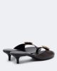 Christopher Esber Christopher Esber Aura Quartz leather mules - 3