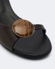 Christopher Esber Christopher Esber Aura Quartz leather mules - 6