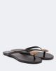 Christopher Esber Christopher Esber Aura Quartz leather thong sandals - 1