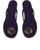 Christopher Esber Christopher Esber Aura Quartz Suede Flip Flop - 5