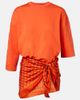 Christopher Esber Christopher Esber Bandana cotton beach cover-up - 1