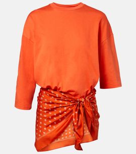 Christopher Esber Christopher Esber Bandana cotton beach cover-up