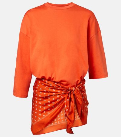 Christopher Esber Christopher Esber Bandana cotton beach cover-up