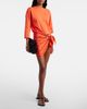 Christopher Esber Christopher Esber Bandana cotton beach cover-up - 2