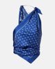 Christopher Esber Christopher Esber Bandana draped silk top - 1
