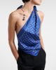 Christopher Esber Christopher Esber Bandana draped silk top - 2