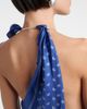 Christopher Esber Christopher Esber Bandana draped silk top - 5