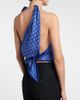 Christopher Esber Christopher Esber Bandana draped silk top - 6