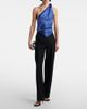 Christopher Esber Christopher Esber Bandana draped silk top - 7
