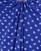 Christopher Esber Christopher Esber Bandana Ruched Orbit Skirt Indigo Bandana Print - 6