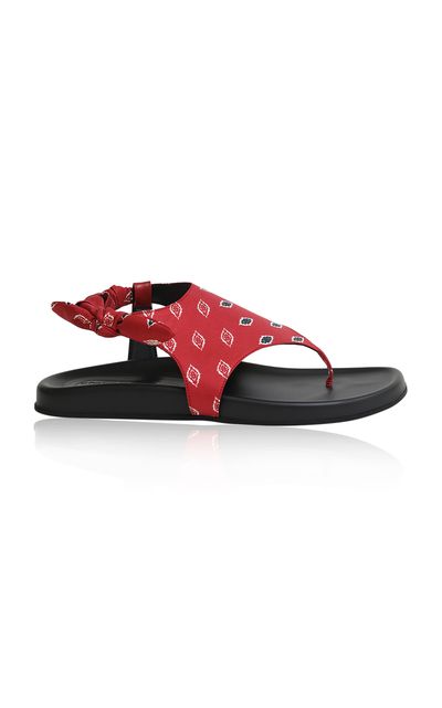Christopher Esber Christopher Esber Bandana Sandals