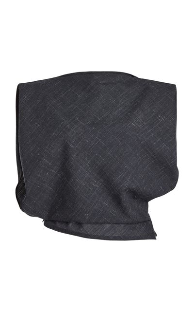 Christopher Esber Christopher Esber Banyan Bias Wool Top
