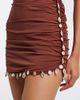 Christopher Esber Christopher Esber Beach Quartz embellished jersey minidress - 4