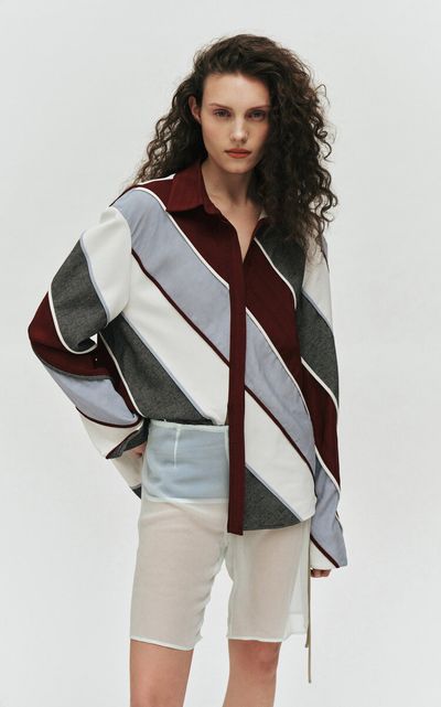 Christopher Esber Christopher Esber Benji Fragment Cotton Top