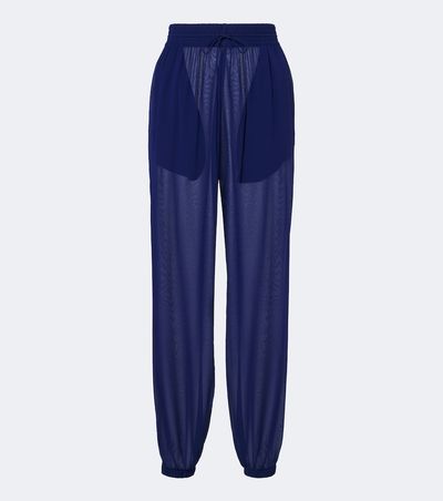 Christopher Esber Christopher Esber Bennett silk balloon pants