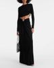 Christopher Esber Christopher Esber Ring-detail ruched maxi skirt - 2