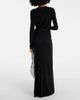 Christopher Esber Christopher Esber Ring-detail ruched maxi skirt - 3