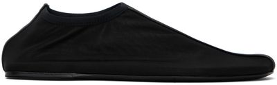 Christopher Esber Christopher Esber Black Mesh Slippers