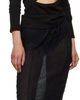 Christopher Esber Christopher Esber Black Mesh Slippers - 5