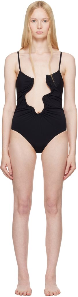 Christopher Esber Christopher Esber Black Salacia Swimsuit