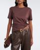 Christopher Esber Christopher Esber Bree Quartz cotton jersey T-shirt - 2