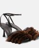 Christopher Esber Christopher Esber Castanet fringed leather sandals - 1