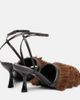 Christopher Esber Christopher Esber Castanet fringed leather sandals - 2